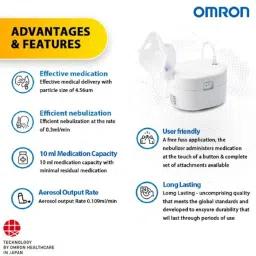 OMRON NE-C106 Compressor Nebulizer image 2