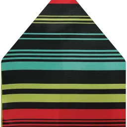 tiekart Striped Polycotton Pocket Square-image-99