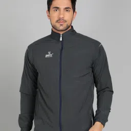 Men Solid Sports Jacket-image-21