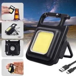 moshpit Flashlights Rechargeable Waterproof Portable Led Work Light Keychain Flash-19