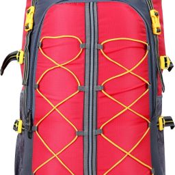 80 Liters Unisex Travel Rucksacks Bag (Red) Rucksack - 80 L-image-40