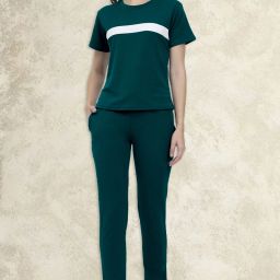 Colorblock Women Track Suit-image-94