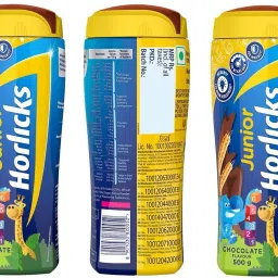 Junior chocolate flavour 500 gram pack of 2-image-7