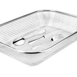Stainless Steel Stainless Steel Air Fryer Basket for Storage Basket-27