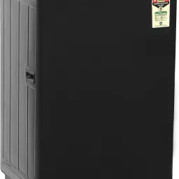 onida 8 kg 5 Star With Hexa Crystal Drum Technology Fully Automatic Top Load Black image 2