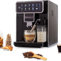 Regenta Fully Automatic Coffee Machine with Auto Frother 19 Bar Coffee Maker-image-85