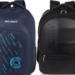 see-craft Large 35 L Laptop Backpack school collage travel office backpack-picture-11