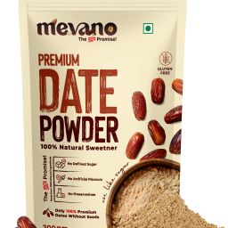 Seedless Arabian Date Powder (Khajoor) Natural Sweetener Dried Dates Powder Cereal-16