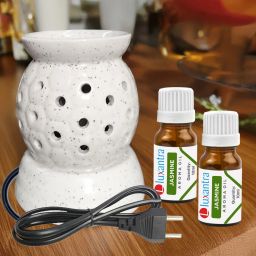 Camphor/Essential Oil Diffuser for Home office spa with Aroma Oil | Diffuser Set-11