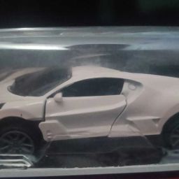 Red Die-Cast Metal Toy Car-11