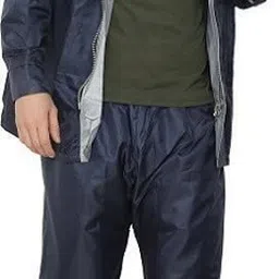youth robe Solid Men Raincoat-picture-42