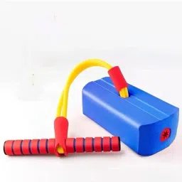 Child-Friendly Jumping Pogo Stick with Soft Handle Grip-image-2