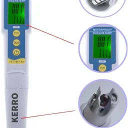 mxrady kerro Digital pH/TDS Meter ATC PenType,0.01 Resolution High Accuracy for Wine,Spas etc pH Testers image 2