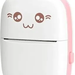 IMMUTABLE Portable Mini Printer Bluetooth Printer 2 roll bvg17 camera image 4