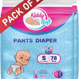 Soft & Comfortable Baby Pant Diapers - S-21