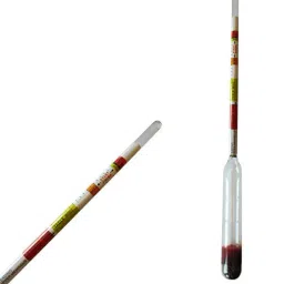 Glass Alcohol Meter | Reusable Manual Hydrometer for Liquid & Spirit Testing Hydrometer-33