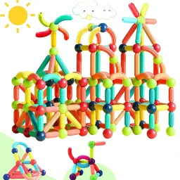 Magnetic Sticks Building Blocks for Kids Brain Toys 36 Pcs-19