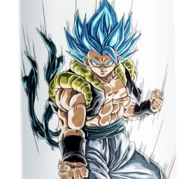 Stylish Goku Printed Sipper Bottle - Leak-Proof & BPA-Free 600 ml Water Bottle-image-51