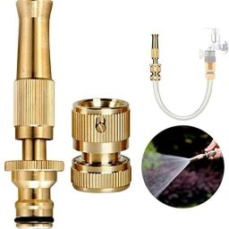Brass Nozzle Water Spray Gun Hose Nozzles Pipe For Gardening And Washing 100 L Backpack Sprayer-picture-12