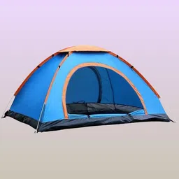 polygon Arrangement Shelter Eight-Person Simple Group Tent - For 8 person-picture-2