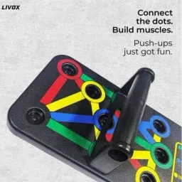 livox ESPEE Foldable Push-Up Board 14 in 1 Multi-Function PushUp Exercise Men Home Ab Exerciser image 4