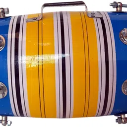 gt manufacturers Baby Dholak in Nut Bold Nut & Bolts Dholak-picture-5