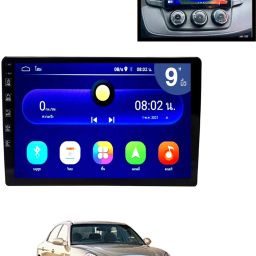 9inch Android Touch Screen Full HD Bluetooth/Wifi/ For Car-164 Black LED-image-67