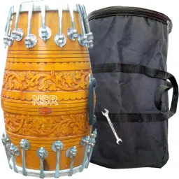NSRSH02 Nut & Bolts Dholak-image-52