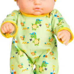 Soft Body Doll Toy For kids, Doll For Girls (Head, Arms & Legs moveable) 30 c.m-image-27