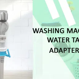 siana 4 Meter Fully Automatic Inlet Hose With Faucet Water Tap Adaptor/Connector Washing Machine Inlet Hose Automatic Washing Machine Hose Pipe Hose Pipe image 2