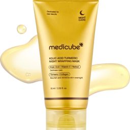 Peel-Off Face Mask with Kojic Acid and Turmeric – Overnight Glow-image-45