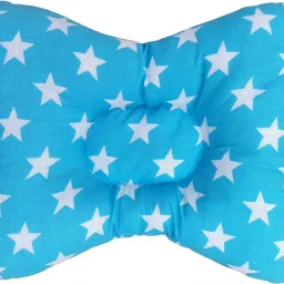 Polyester Fibre Geometric Baby Pillow Pack of 1-image-91