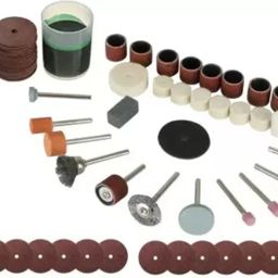 105-DGA 105pcs Rotary Tool Accessory Set for Sanding Polishing Abrasive Dremel Grinding Rotary Bit Set-17