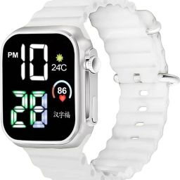 TRENDING Ultra Led Square Digital Watch Digital Watch - For Boys & Girls anfs267-12
