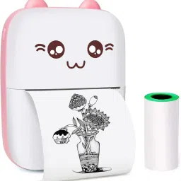 Teksqr iOS, Android Mini pocket Printer Portable Thermal Printer-15