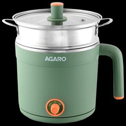 AGARO Regency 600 Watt 1.2 Litre Multi Cook Electric Kettle with Auto Shut Off (Green)-picture-2
