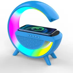 4uonly g shape Speaker with Music sync Lighting Mode with Google Smart dsa31 56 W Bluetooth Party Speaker image 2