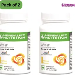Nutrition Herbalifee Nutrition Afresh-Natural Drink Lemon afresh Energy Drink-image-8