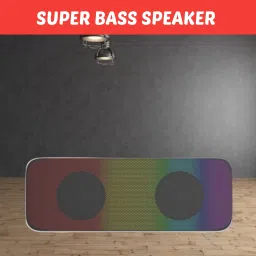 FRONY Shark (PORTABLE BLUETOOTH DESKTOP SPEAKER) With Stereo Sound & Long BatteryA340 20 W Bluetooth Laptop/Desktop Speaker-9