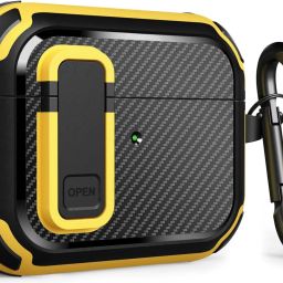SCALEBEE Silicone Press and Release Earbuds Case For Apple Airpods Pro 2nd Generation-16