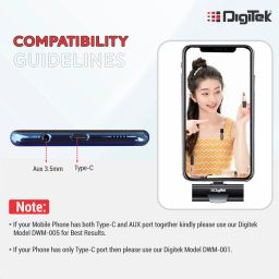 DIGITEK DWM001 Camera Microphone image 3