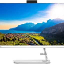 Lenovo IdeaCentre Ryzen 3 Dual Core (8 GB DDR4/512 GB SSD/Windows 11 Home/Integrated AMD Radeon Graphics/23.8 Inch Screen/24ADA6) with MS Office-31