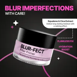 sotrue Blurfect Filter Face Primer for Flawless Skin | Blurs Fine Lines & Pores Primer- 15 g image 5
