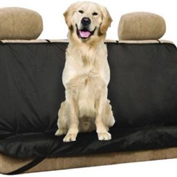 Waterproof Pet Back Seat Cover with 2 Useful Pockets Trunk Mat Liner-image-23