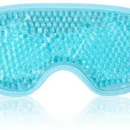 zureni Eye Mask Cooling Gel Undereye Cool Ice Pack for Dark Circles, Dry Eyes, Patches, Swelling & Redness Sleeping Reusable Cold Compress Eyebrow Pad for Women & Men-picture-17