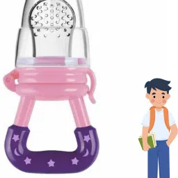 SST Sales Baby Food And Fruit Nibbler & Pacifier Teether BPA Free Nibbler BH439 Feeder-picture-17