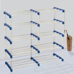 10RACK Metal Open Book Shelf-19