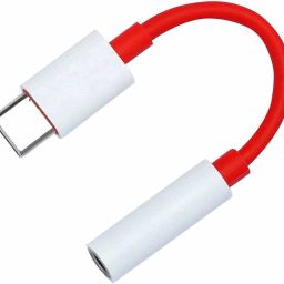 RECTITUDE Red USB Type C to 3.5 mm Audio Jack Connector, Jack Converter Audio Adapter Phone Converter-image-79