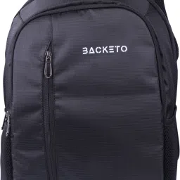 Medium 30 L Backpack Lightweight Polyester Laptop Backpack for Office, College and Travel-picture-2