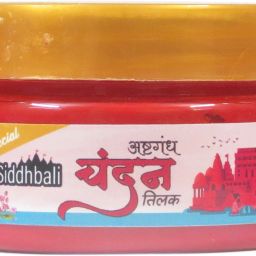 Red Chandan Tilak Pure & Original Lal Tika Paste Sandal Liquid Cream Tilak 51 gm-image-5